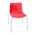 Catifa 46 Chair Unicolored Frame Chrome